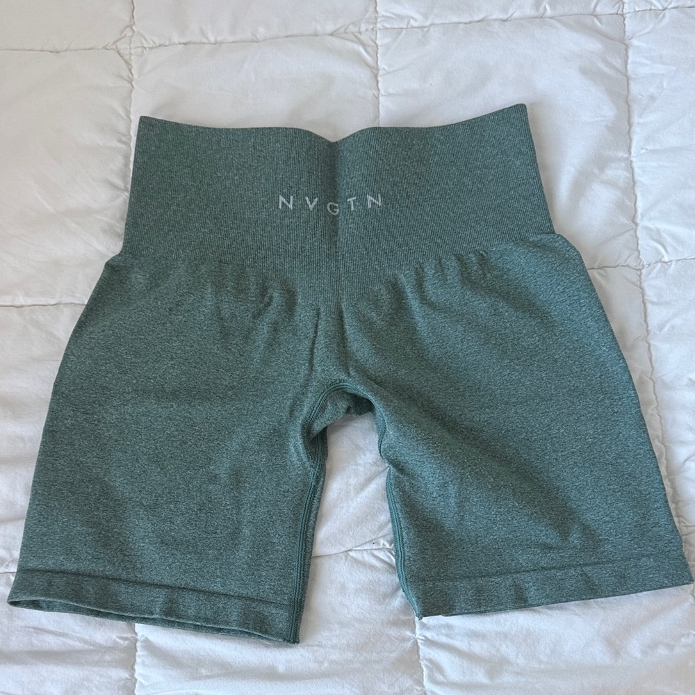 NVGTN Women's Teal Bike Shorts